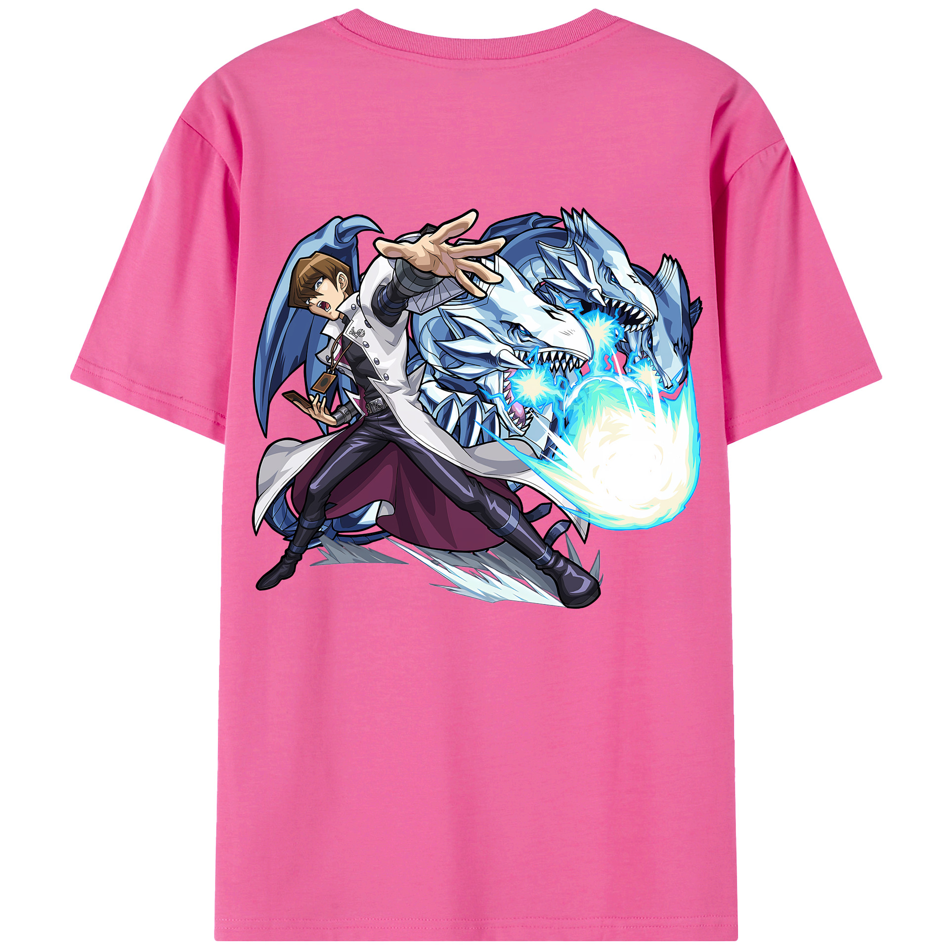 （画像用） 遊☆戯☆王 Yu-Gi-Oh! レディース半袖Tシャツ(バックプリント)